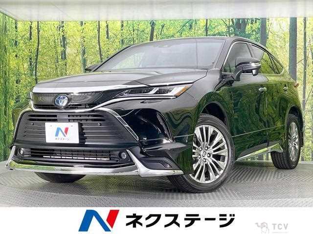 2024 Toyota Harrier Hybrid