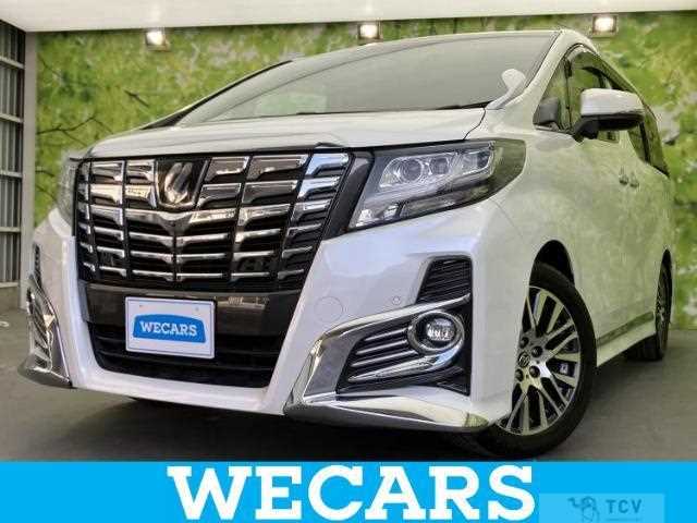 2017 Toyota Alphard G