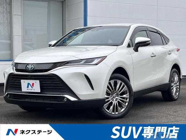 2020 Toyota Harrier Hybrid