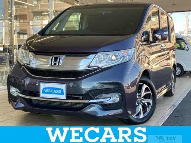 2015 Honda Step WGN