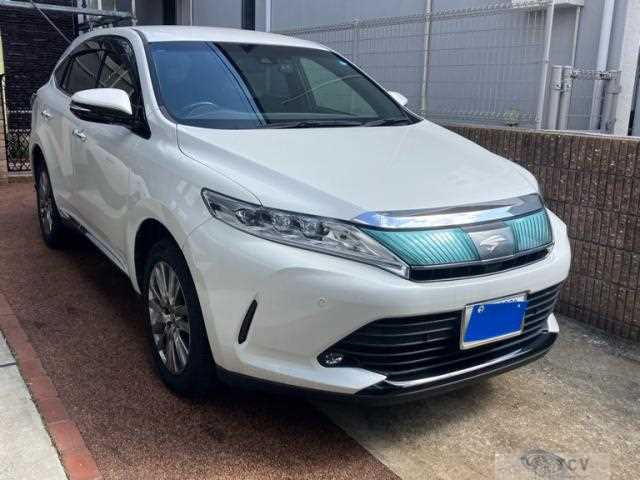 2019 Toyota Harrier