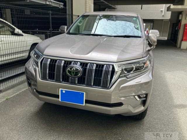 2020 Toyota Land Cruiser Prado