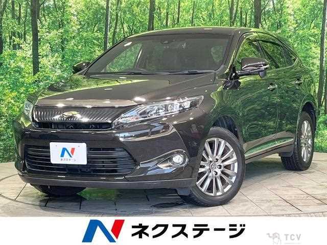 2014 Toyota Harrier