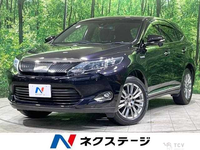 2015 Toyota Harrier Hybrid