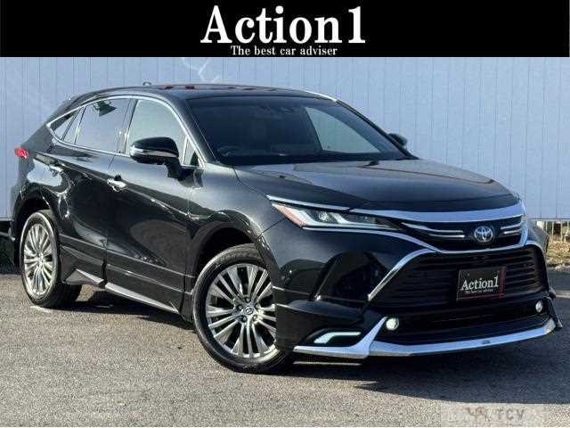 2021 Toyota Harrier