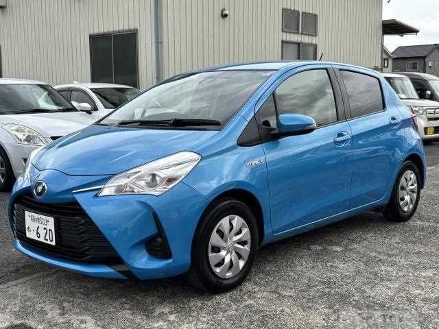2017 Toyota Vitz