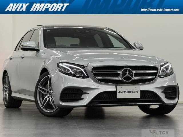 2020 Mercedes-Benz E-Class