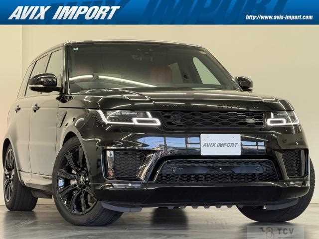 2020 Land Rover Range Rover Sport