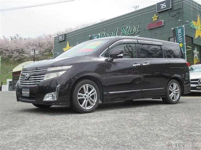 2013 Nissan Elgrand