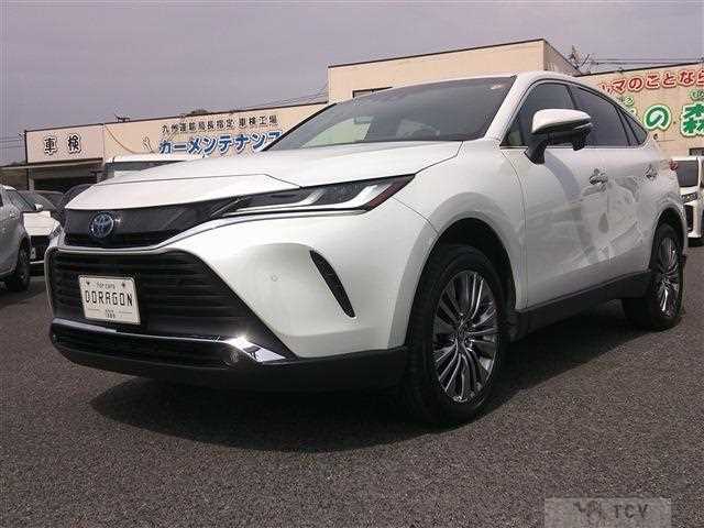 2023 Toyota Harrier Hybrid