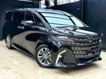 2023 Toyota Alphard G