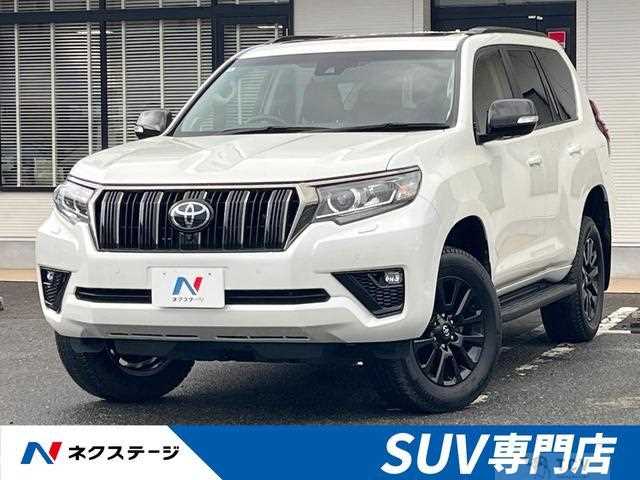 2022 Toyota Land Cruiser Prado