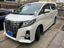 2017 Toyota Alphard G