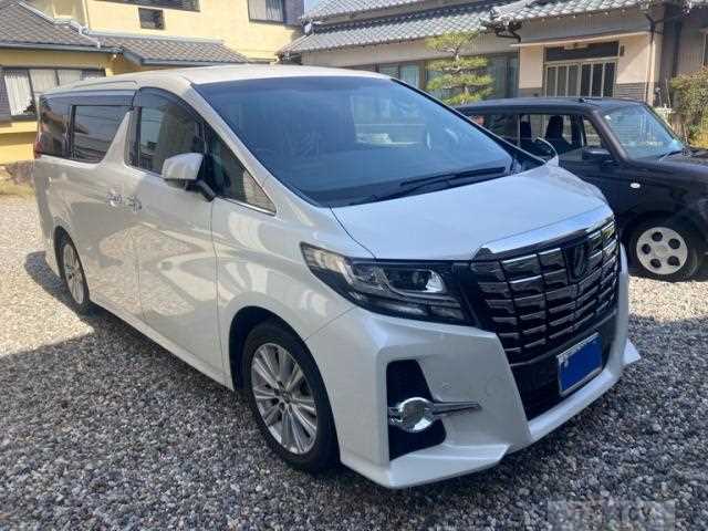 2016 Toyota Alphard G