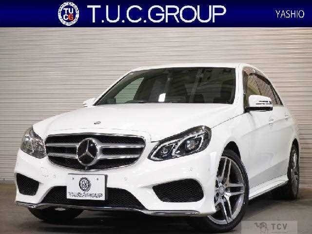 2015 Mercedes-Benz E-Class