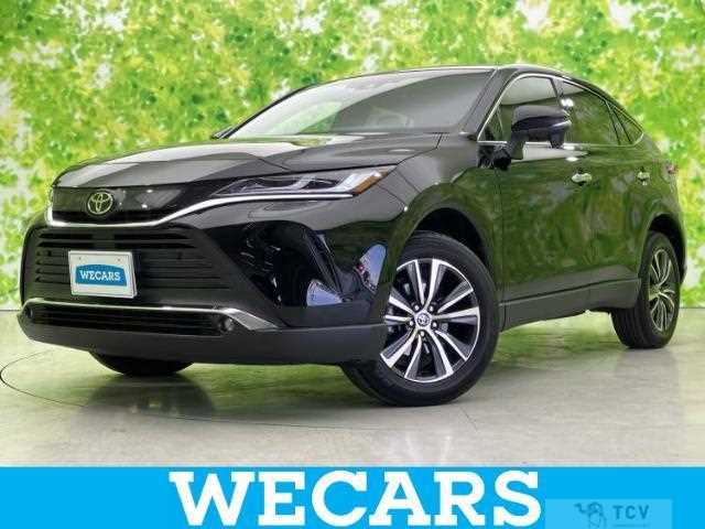 2020 Toyota Harrier
