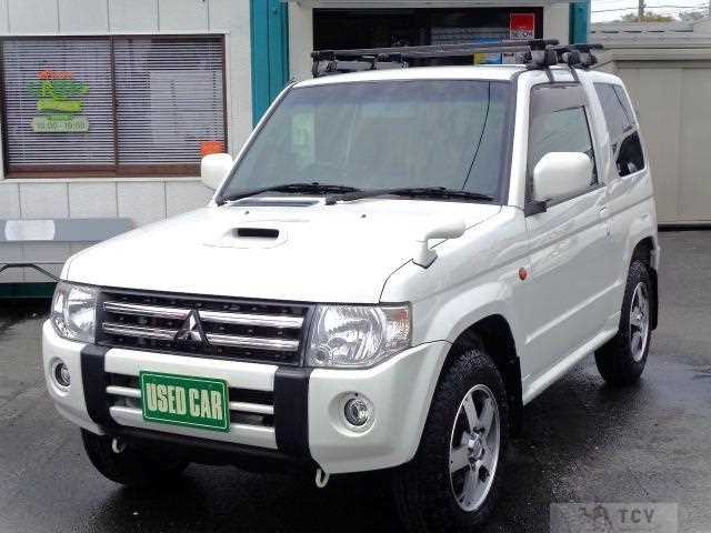 2008 Mitsubishi Pajero Mini