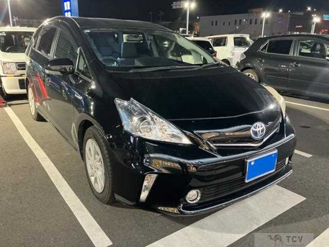 2012 Toyota PRIUS α