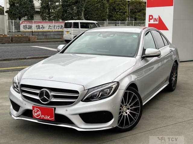 2015 Mercedes-Benz C-Class