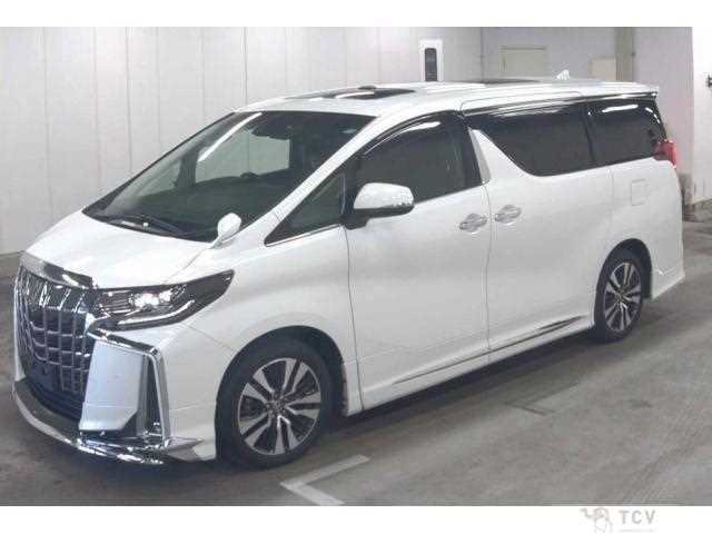 2023 Toyota Alphard G