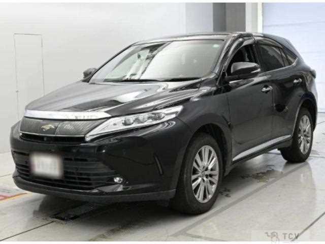 2019 Toyota Harrier