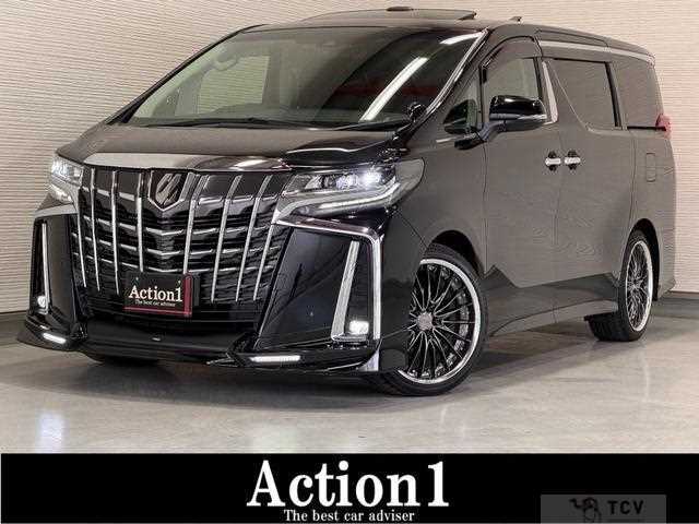 2019 Toyota Alphard G
