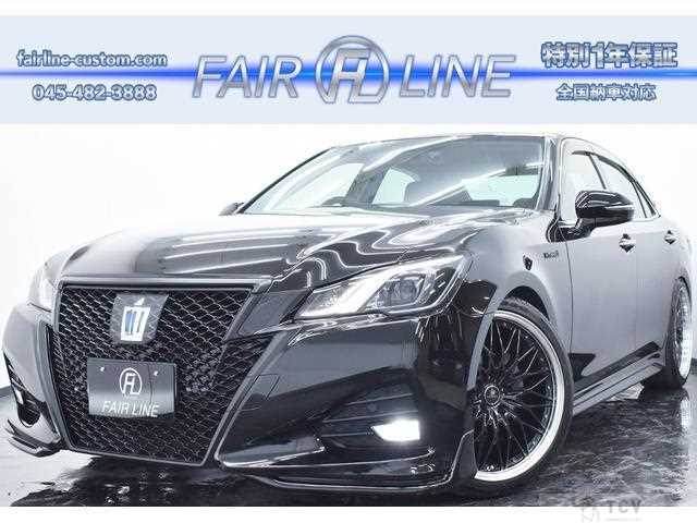 2015 Toyota Crown Hybrid