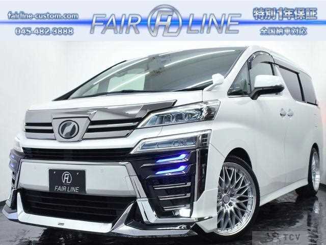 2019 Toyota Vellfire