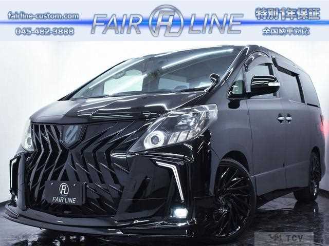 2009 Toyota Alphard G