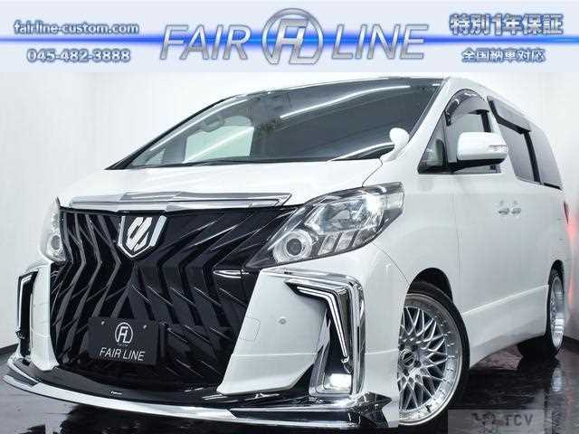 2012 Toyota Alphard G
