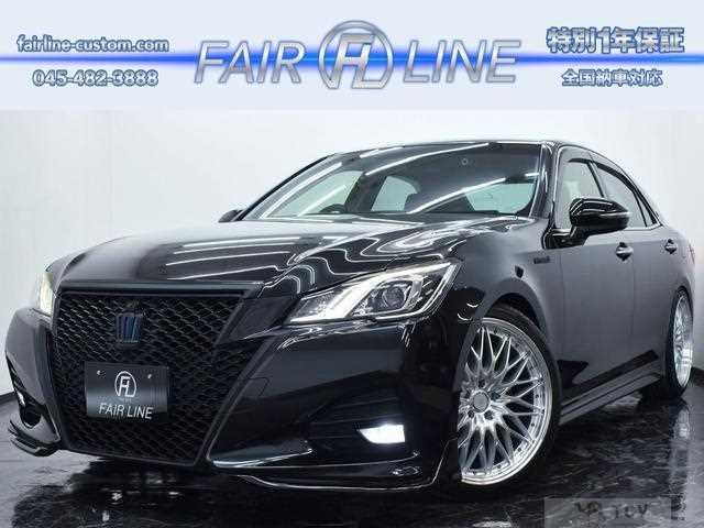 2016 Toyota Crown Hybrid