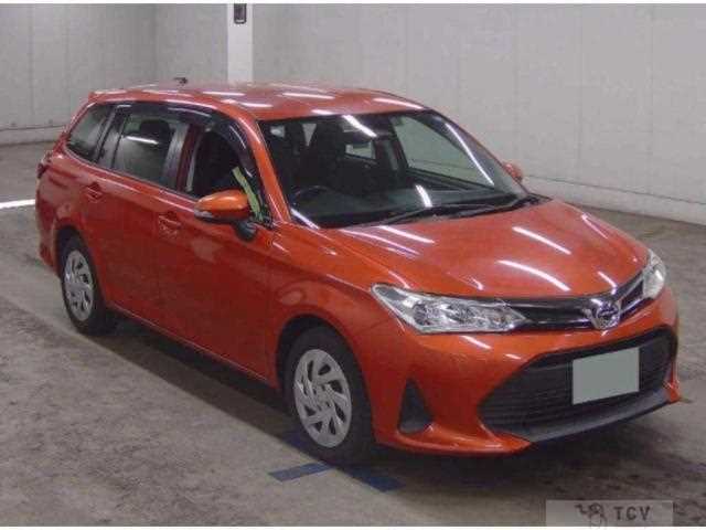 2017 Toyota Corolla Fielder