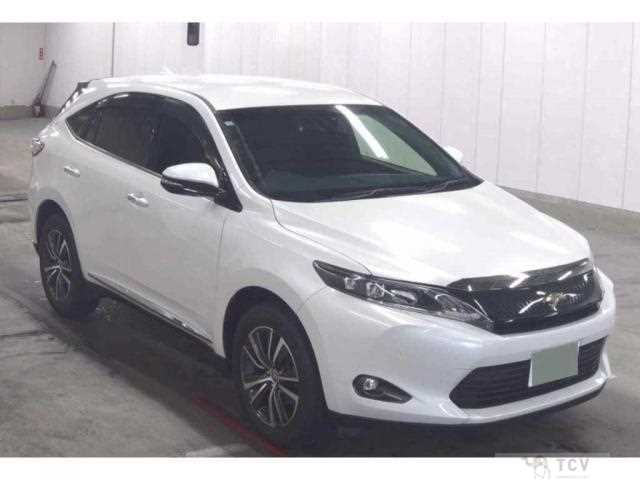 2015 Toyota Harrier