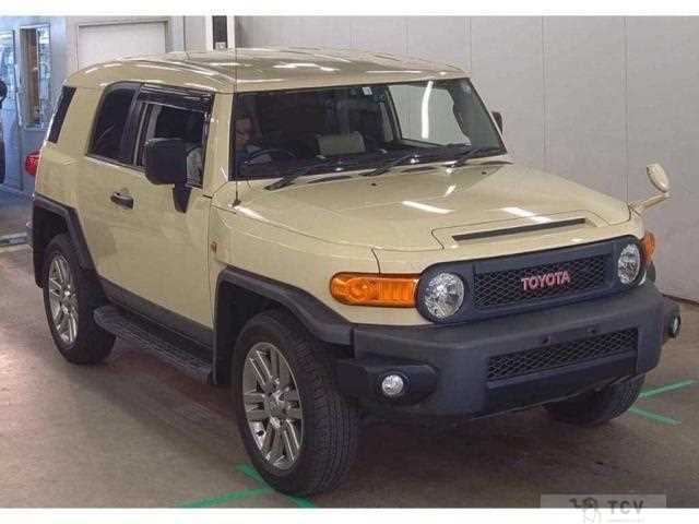 2018 Toyota FJ Cruiser