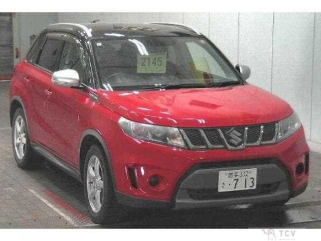 2018 Suzuki Escudo