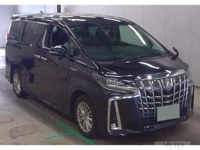 2019 Toyota Alphard Hybrid