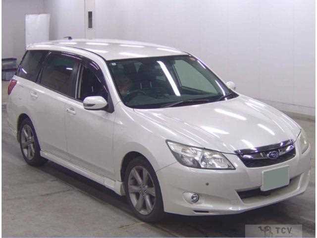 2012 Subaru Exiga