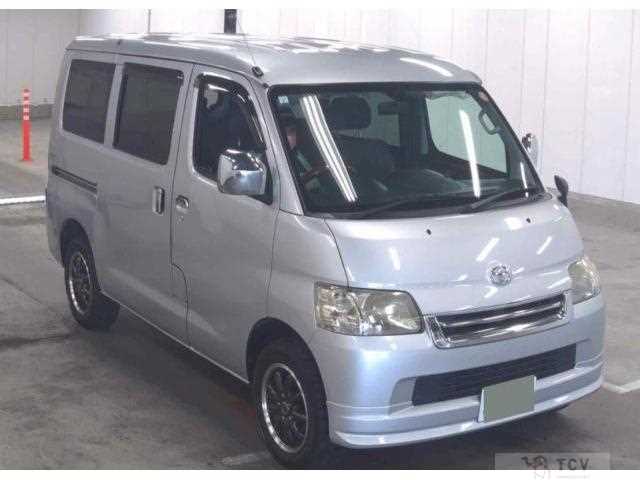 2014 Toyota Townace Van