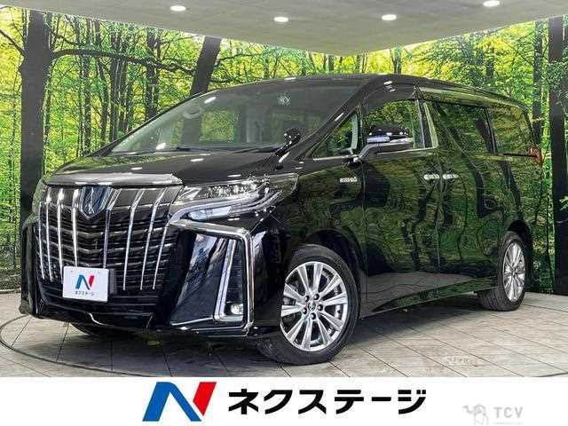 2021 Toyota Alphard Hybrid