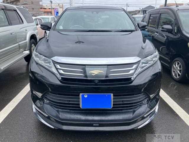 2018 Toyota Harrier