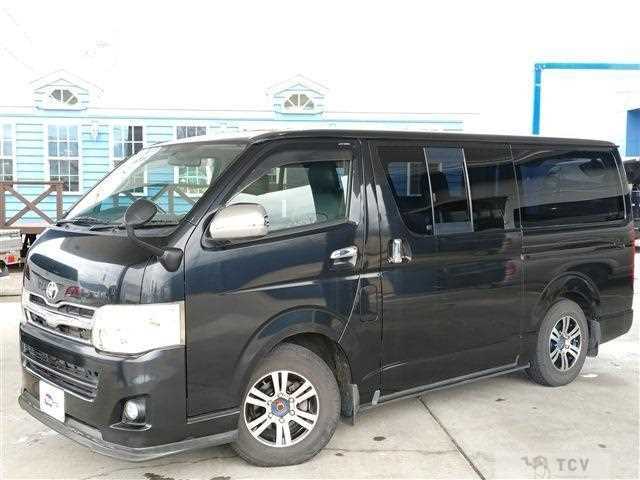 2012 Toyota Hiace Van