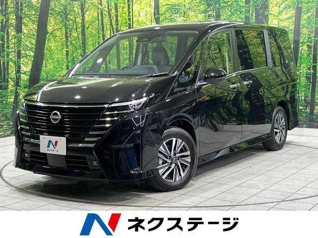 Nissan Serena 2025 — фото 2 купить в Москве