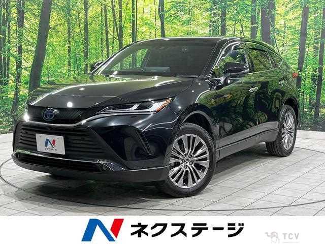 2024 Toyota Harrier Hybrid