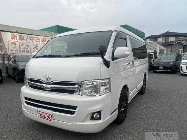2011 Toyota Hiace Wagon