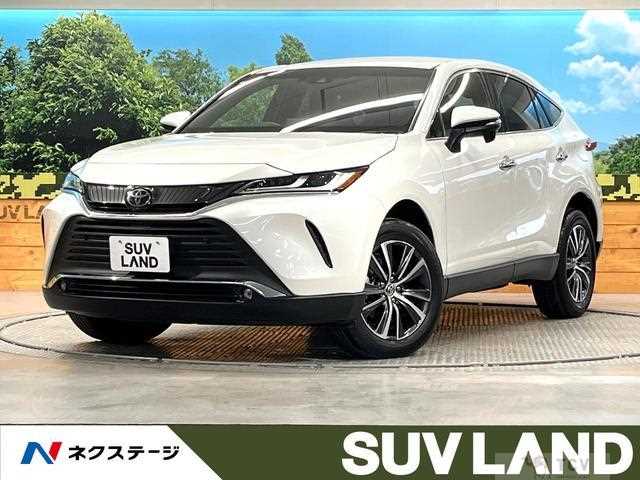 2020 Toyota Harrier