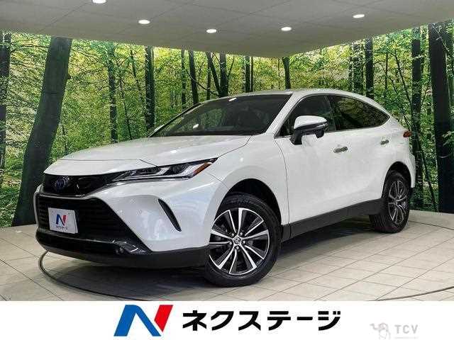 2024 Toyota Harrier Hybrid