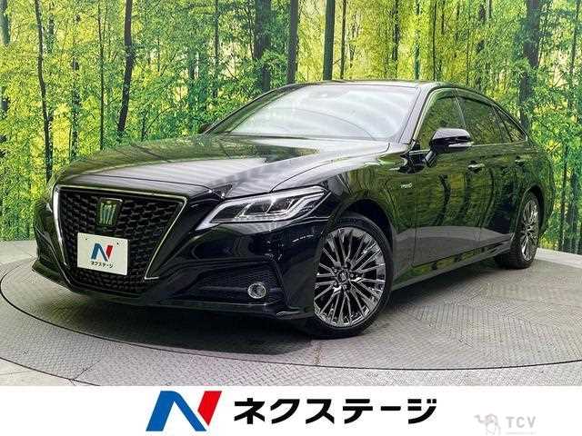 2018 Toyota Crown Hybrid