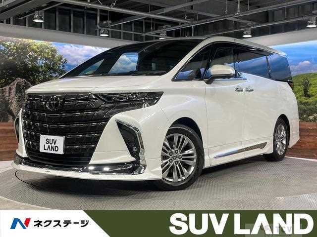 2024 Toyota Alphard Hybrid