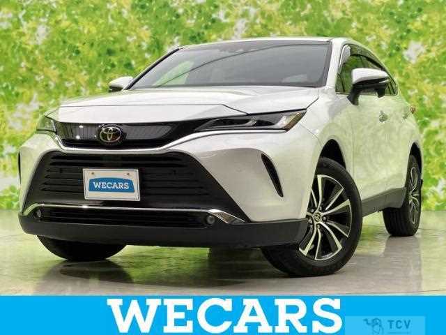 2025 Toyota Harrier