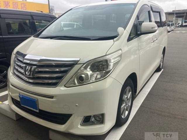2012 Toyota Alphard G